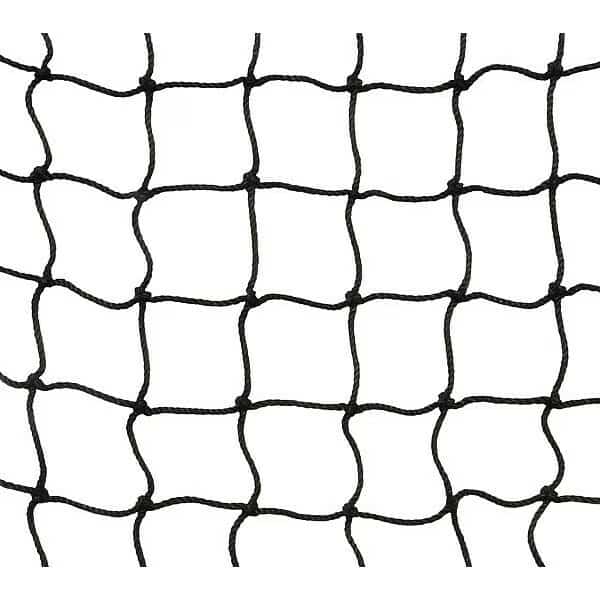Knotted Nylon Rack Net Panel, 20 ft H