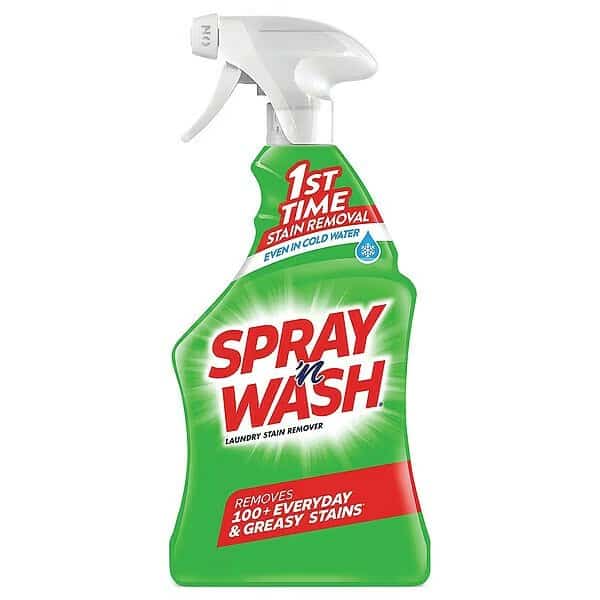Stain Remover, 22 oz Spray Bottle, PK12