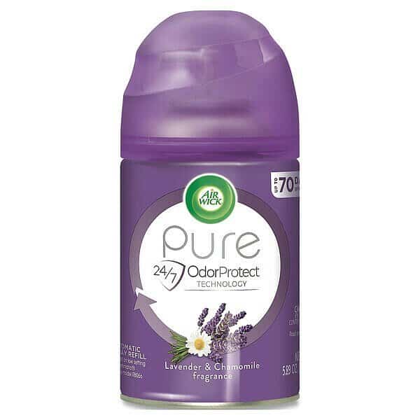 Freshmatic Ultra Automatic Spray Refill, Lavender/Chamomile, 5.89 oz Aerosol Spray, PK6