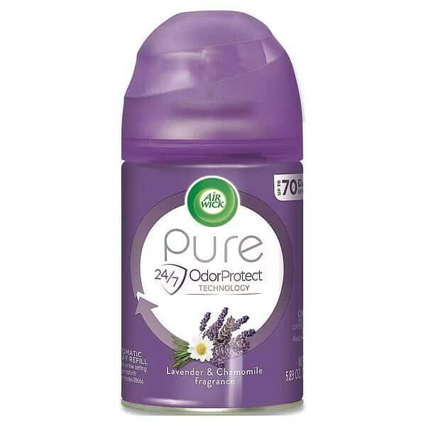 Freshmatic Ultra Automatic Spray Refill, Lavender/Chamomile, 5.89 oz Aerosol Spray, AIR WICK, Mfr# 62338-77961