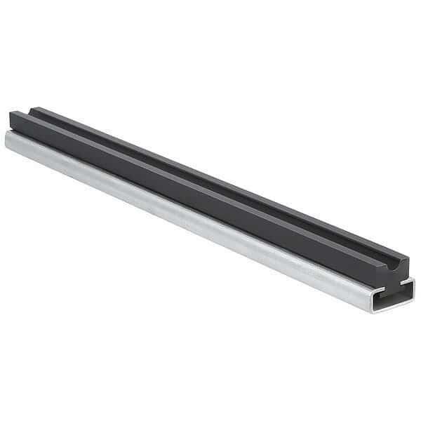 Belt Guide, 0.22"Chan Depth, 1'L