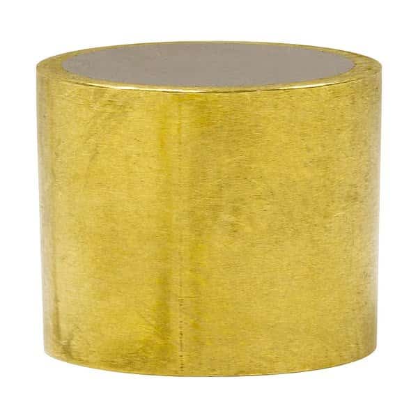 Shielded Magnet, Neodymium, 1/4 in.