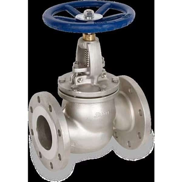 Globe Valves, Flange x Flange, 6" Size