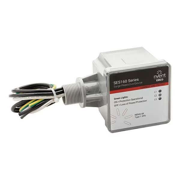Surge Protection Device, 1 Phase, 240V, 1 Poles, 2 Wires