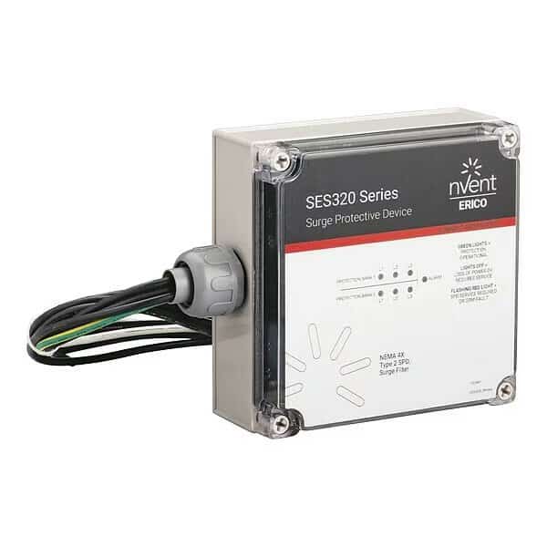 Surge Protection Device, 1 Phase, 120/240V, 2 Poles, 3 Wires