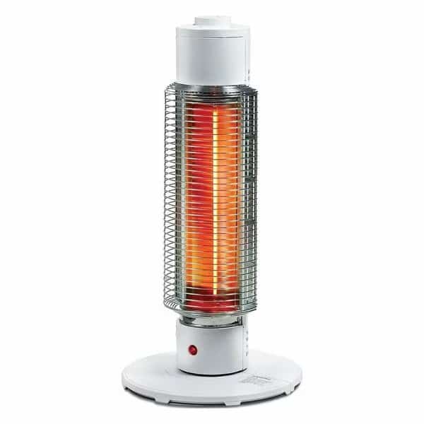 Heatmate White Port Elec Heat 24"H 5lb
