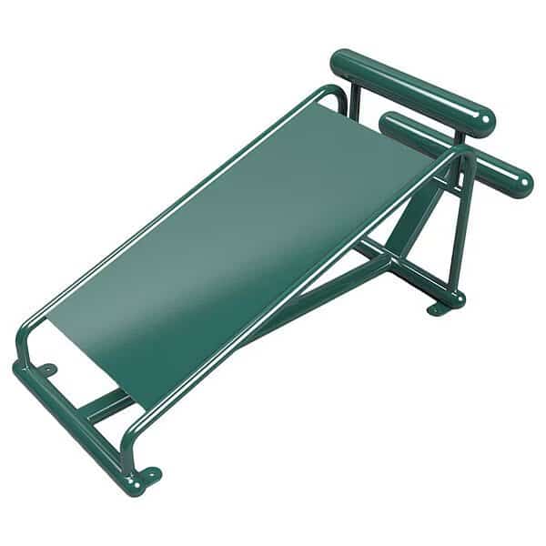 Sit Up Board, 24 1/4 in H, Green