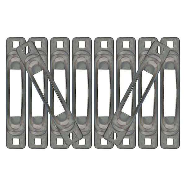 E-Strap Anchor, 3000 lb.WLL, PK10