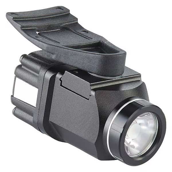 Tactical Headlamp, Aluminum, Black, 350lm