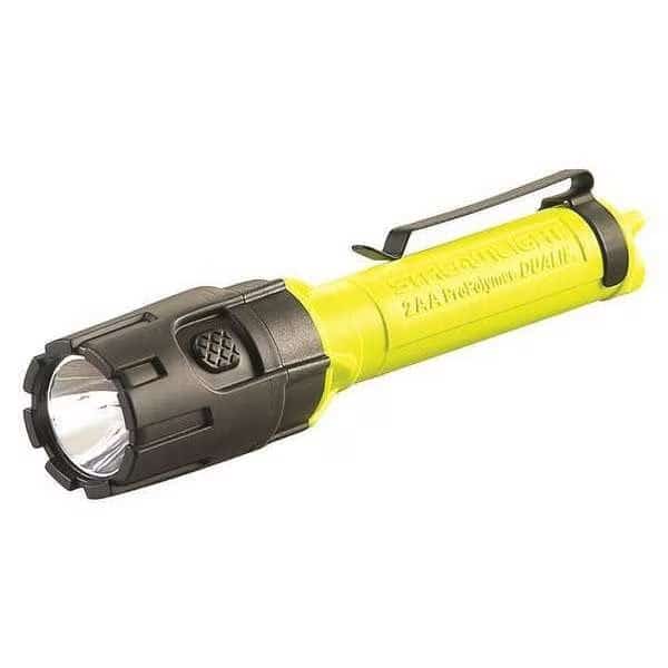 Industrial Mini Flashlight, Yellow, LED