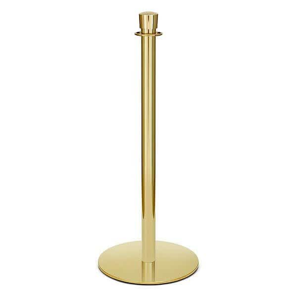 Urn Top Post, 36-1/2" H, 14-1/2" Base Dia.
