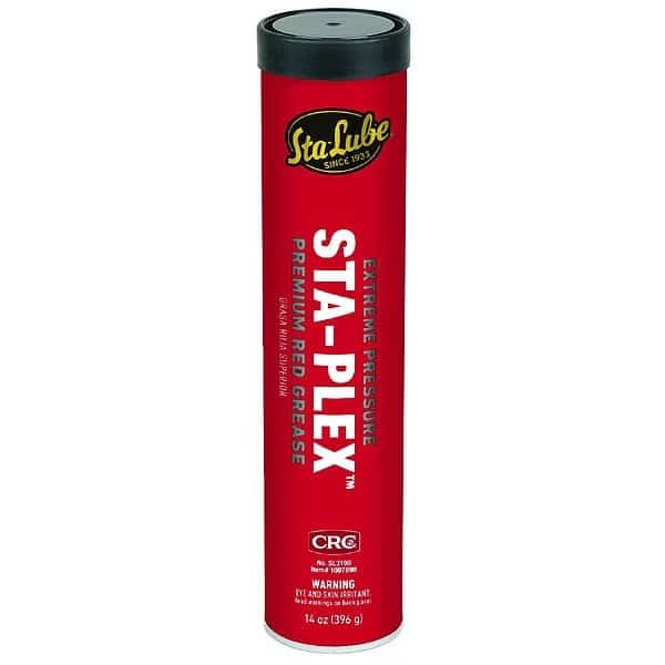 14 oz Extreme Pressure Grease Cartridge Red