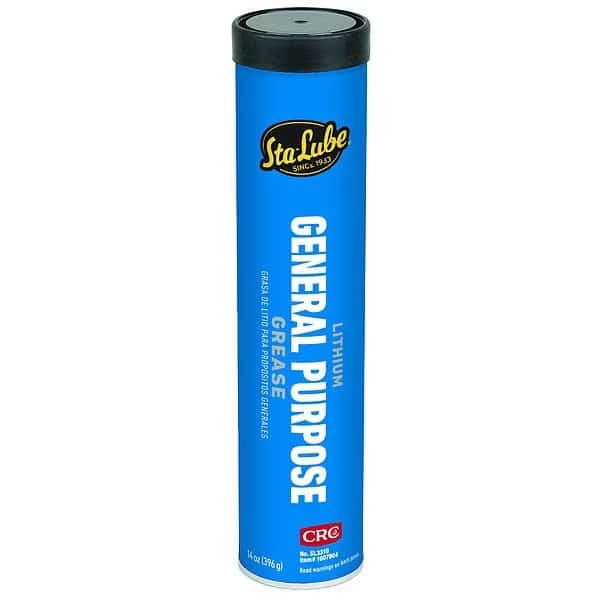 14 oz Multipurpose Grease Cartridge Amber, STA-LUBE, Mfr# SL3310
