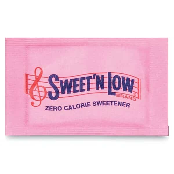 Zero Calorie Sweetener, 1 g Packet, PK1600