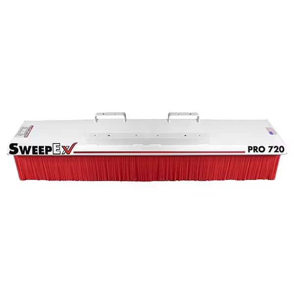 Pro Series Broom, 72 In W, 11 In H