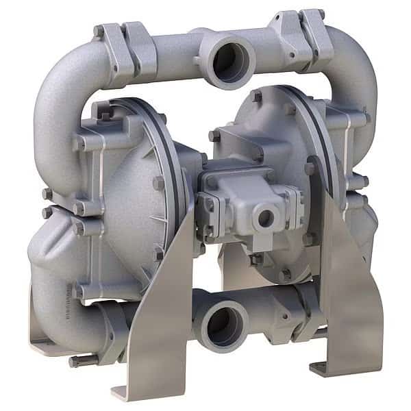 Air Operated Diaphragm Pump, 140 scfm