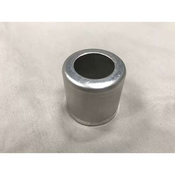 Crimp Hose Ferrule, 0.968"L, Alum, PK25, GLOBE COMMERCIAL PRODUCTS, Mfr# A-700-L