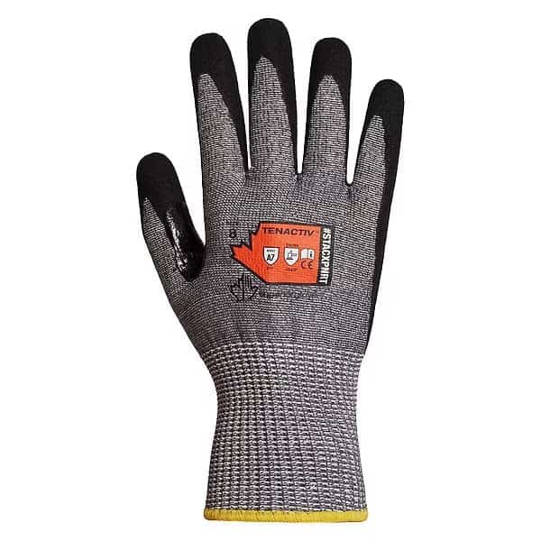 Cut Resistant Coated Gloves, Cut Level A7 , Polyurethane , Textured , S ( 7 ) 1 PR