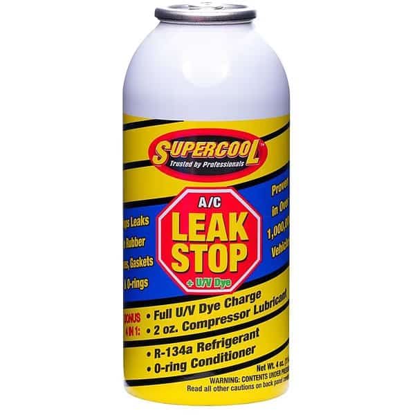 A/C Leak Stop Seals, Aerosal Can, 4oz.