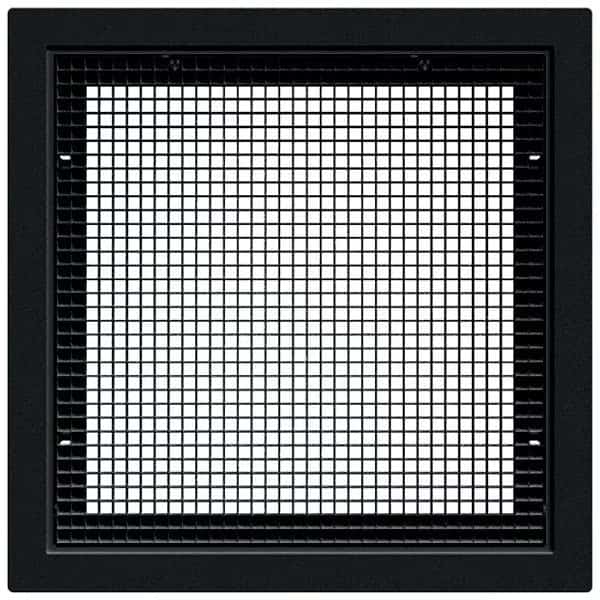 Return Air Grille 23 3/4 in X 23 3/4 in, Smooth, Plastic