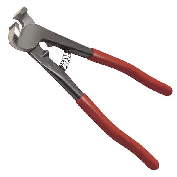 Tile Nipper, Centered Jaws, 8in.L