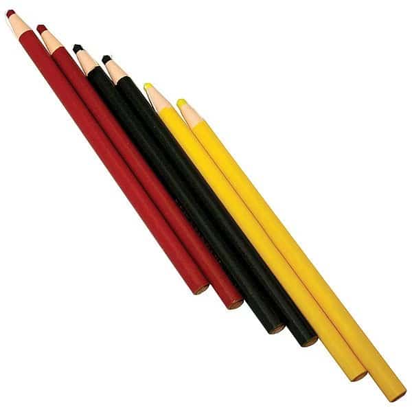 Red, Yellow, Black Tile Marker, 6 PK