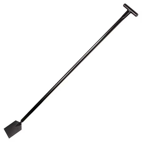 Floor Scraper, Stiff, 4", Carbon Steel