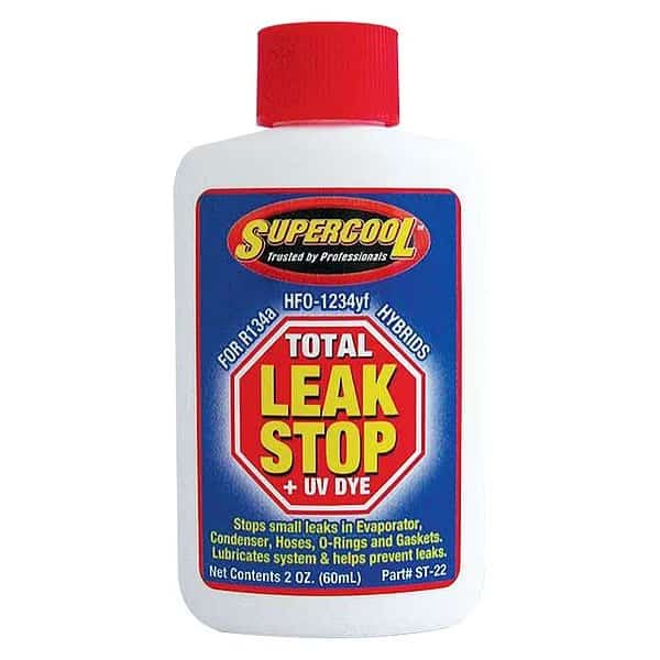 A/C Leak Stop Metal, 2oz.