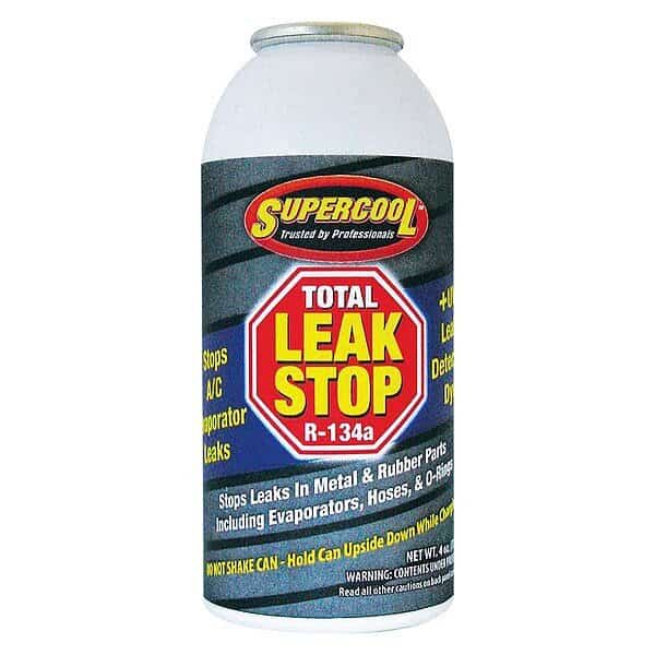 Aerosol A/C Leak Stop Metal,4 oz., Mfr#: ST27, SUPERCOOL