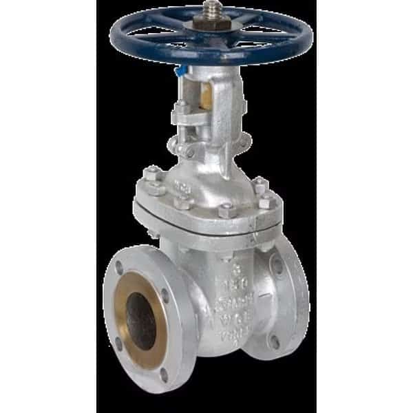 Gate Valve, 14", Carbon Steel, Flange