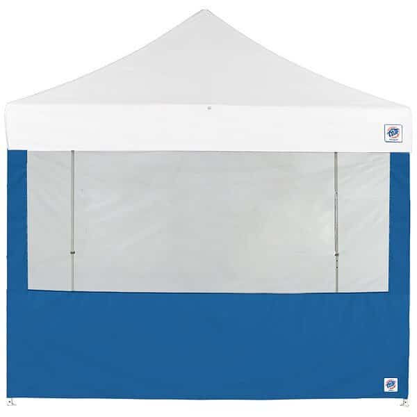 Food Booth Sidewall, Blue, 13 ft H