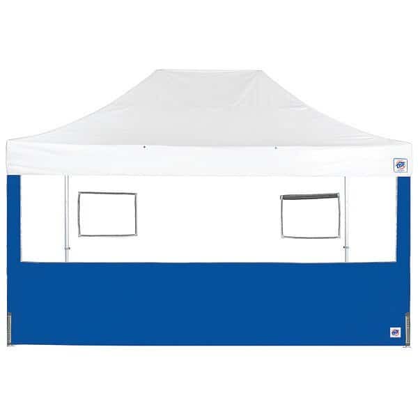 Food Booth Sidewall, Blue, 15 ft W, 15 ft H