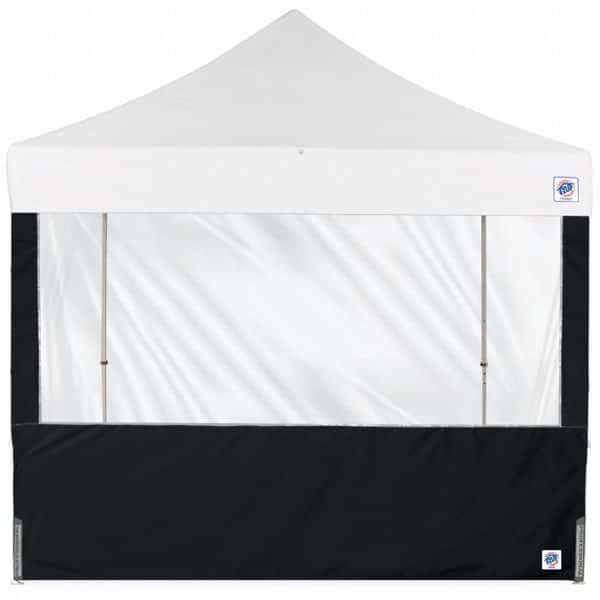 Panorama Sidewall, Black, 8 ft W, 8 ft H