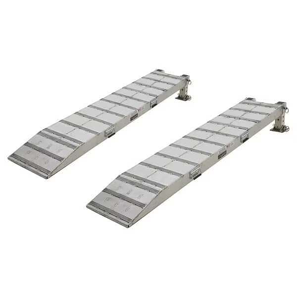 Single Wheel Risers, 90" L, PR