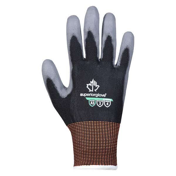 Blk Nyln/Stl Glv Pu Ctd 7,PR, Mfr#: S13KBPU-7, ECX