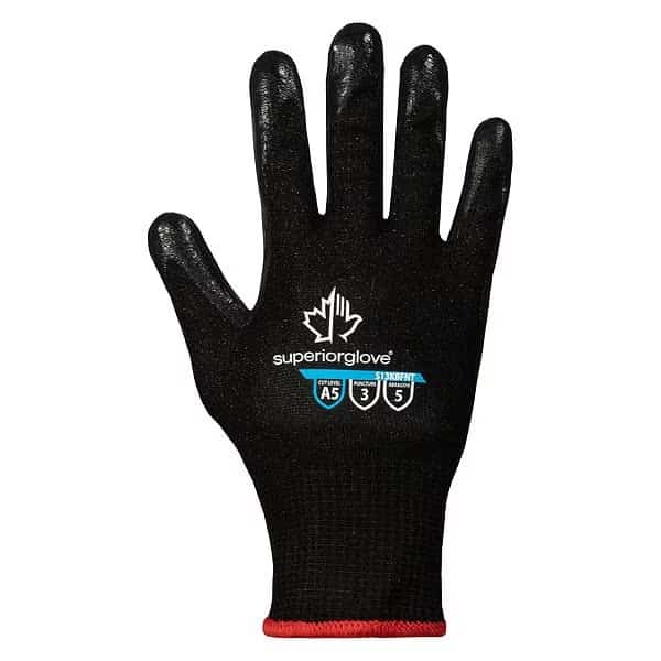 CutResistntGloves,Nitrile,CutLvl2,PR, Mfr#: S13KBFNT-9, SUPERIOR GLOVE WORKS