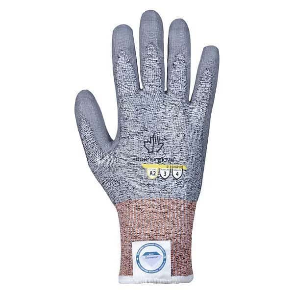 Cut-Resistant Gloves, Cut Level A2 , Dipped , Polyurethane , Smooth , 6 1 PR