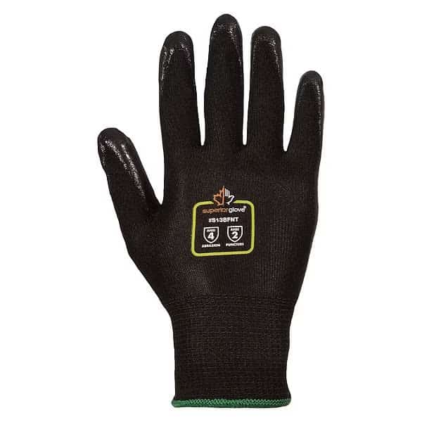 Nitrile Knit Gloves, Nylon, 11, PR, DEXTERITY, Mfr# S13BFNT-11