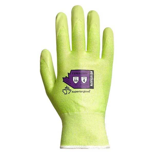 HI VIZ, PR, SUPERIOR GLOVE, Mfr# S18TAXFN-7