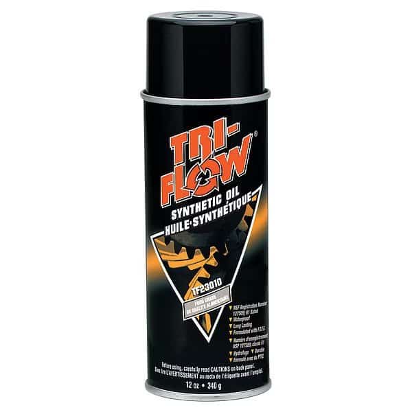 Food Grade Synthetic Oil, Aerosol, 12 Oz.