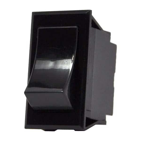 Rocker Switch, DPST, 4 Connections