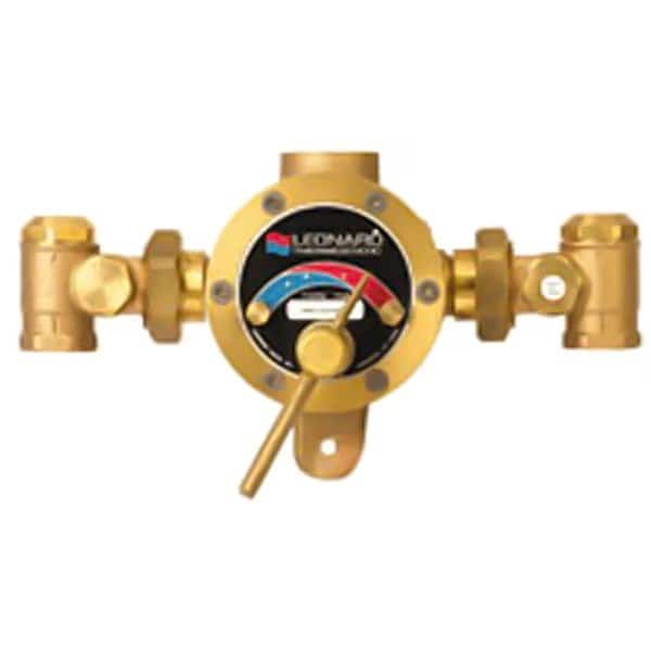Checkstop Valve, 1 in Inlet