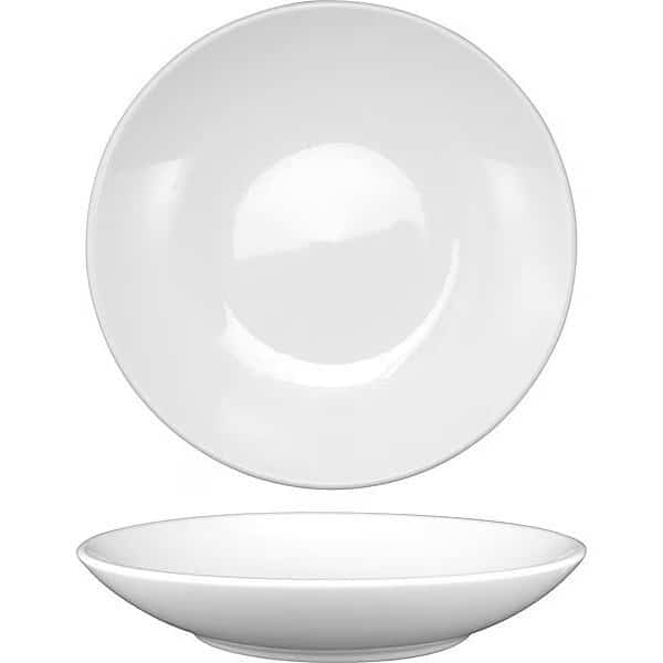 Pasta Bowl, 8 in Dia, 22 oz, PK12