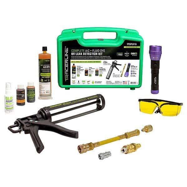 UV Leak Detection Kit, Tracerline, Mfr#: TPOPUV16