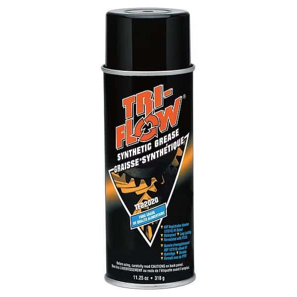 Food Grade Synthetic Grease, Aerosol, 11 Oz