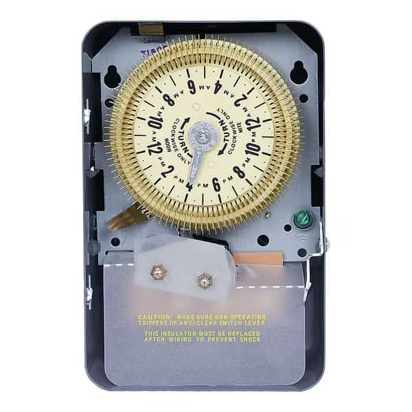 Electromechanical Timer, Multi Operation, INTERMATIC, Mfr# T1906
