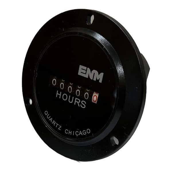Hour Meter, 1.68" L, 1.68" W