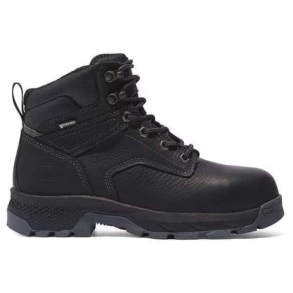 Women's 6-Inch Work Boot, 11 M, Black, TB1A5WUY001