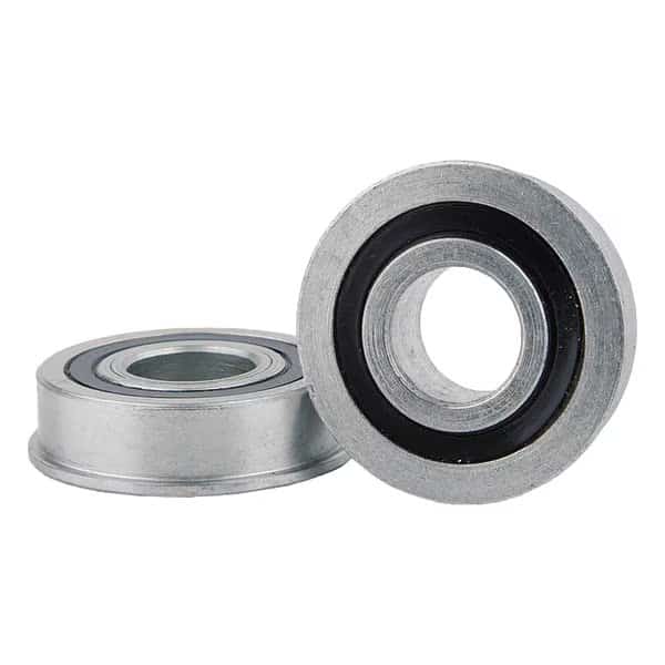 Bearing flanged un-ground sealed