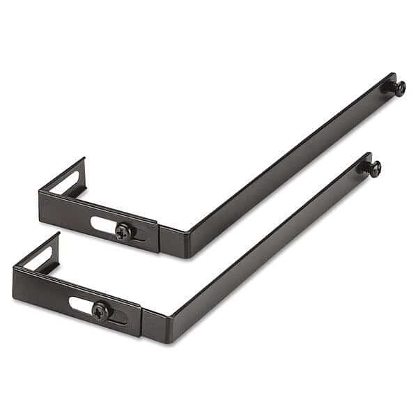 Hanger, Cubicle, 2/St, Black, PK2